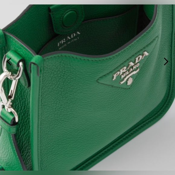 Prada Leather Mini Shoulder Bag - Picture 6 of 7